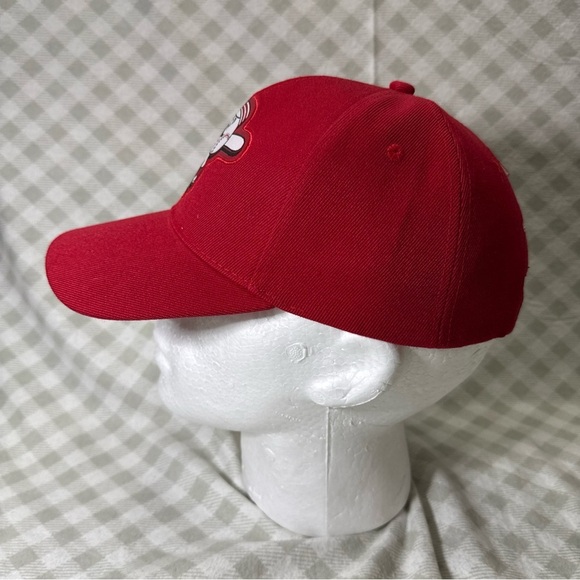 Cincinnati Reds Mr. Red Hoxworth SGA Men’s Adjustable Strapback Hat New - Picture 4 of 6